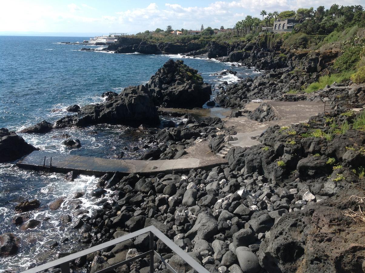 Villa Rama Aci Castello Zewnętrze zdjęcie