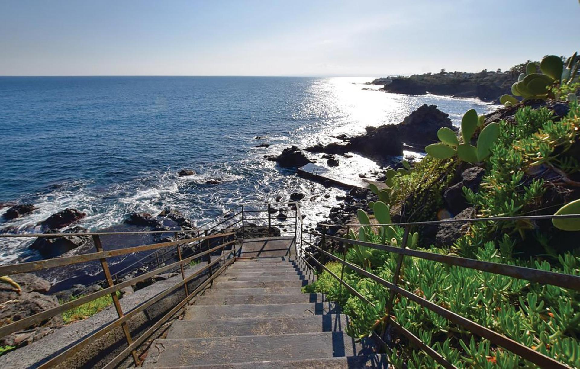 Villa Rama Aci Castello Zewnętrze zdjęcie